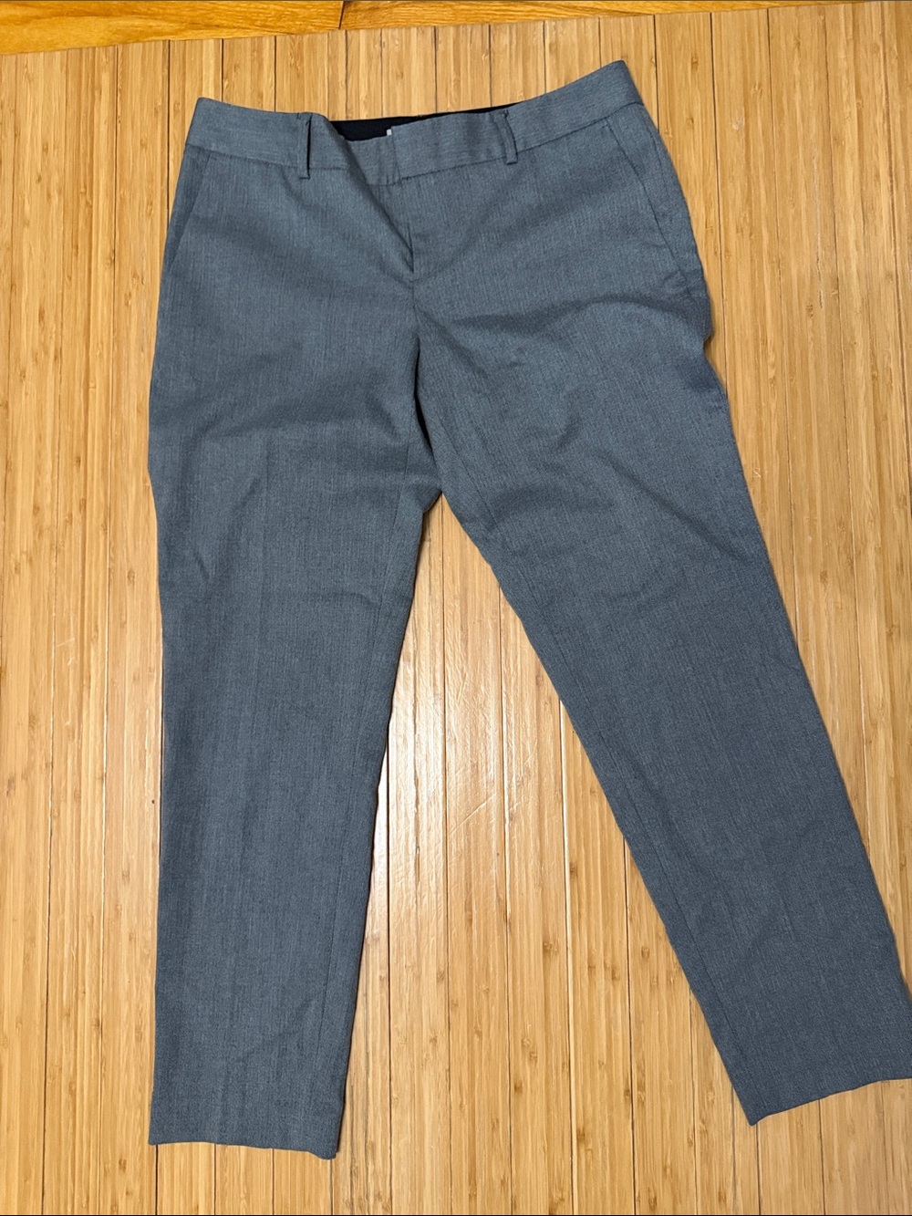 Banana Republic Men's Charcoal Gray Dress Pants